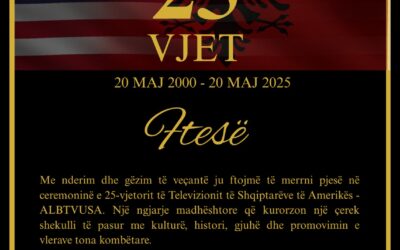 Celebrating Community, Connection, and 25 Years of Albanian TV of America